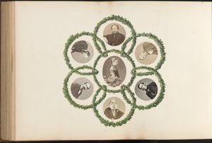 The Madame B Album, 1870