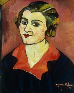 Selvportræt, 1934