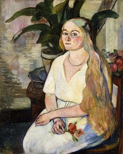 Portræt af Germaine Utter, 1922