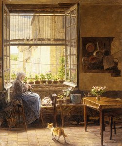 En stille eftermiddag, 1917