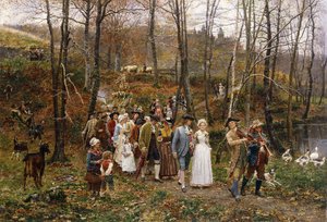 Et bryllupsoptog, 1879