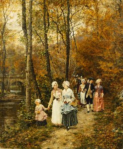 Eftermiddagsvandringen, 1879