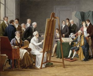 Tiden i Madame Vincents Atelier af Marie Gabrielle Capet