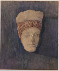 Hoved af Kore (Akropolis museet inv. 696)