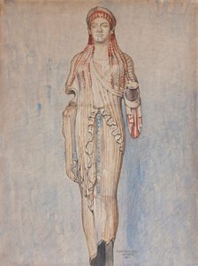 Kore (Akropolis Museum inv. 685)