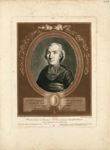 Portræt af Claude-Benjamin Vallet 1754-1826, 1789. af Marie Louise Suzanne Champion de Cernel