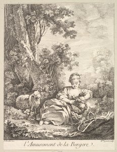 En hyrdepiges morskab. af Marie Madeleine Igonet