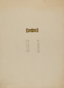 Broche, ca. 1936. af Marie Mitchell