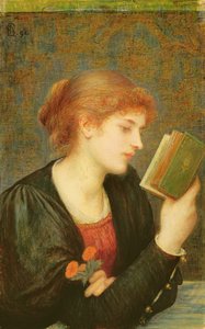 Elsker sonetter af Marie Spartali Stillman
