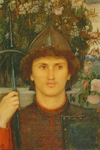 St. George af Marie Spartali Stillman