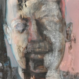 Blikket, 2012 (olie på lærred)