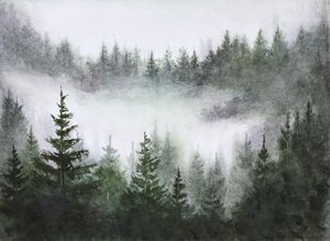Ro i den tågede skov