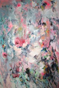Blomster i haven af Marina Nelson