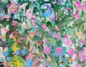 Farverig abstrakt have af Marina Nelson
