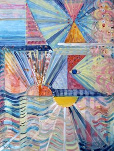 Levende solreflekser af Marina Nelson