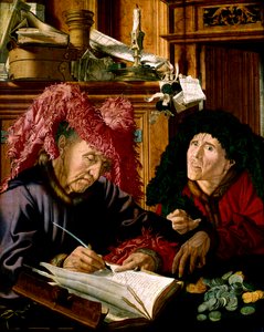 To skatteopkrævere, c.1540