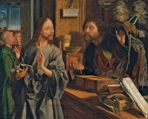 The Calling of Saint Matthew, ca 1530
