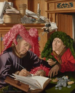 To skatteopkrævere, c.1540