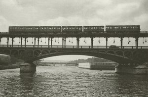 Paris: Pont de Passy (s/h foto)
