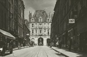 Paris: Rue de Birague (s/h foto)