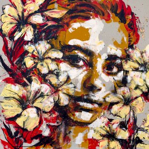 Somnium No. 2, Series XV, 2024 (akryl og olie på omvendt lærred)