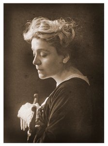 Portræt af Eleonora Duse, ca. 1910 (foto)