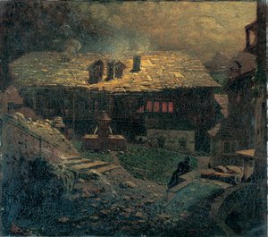 Nocturne blandt lejemålene af Mario de Maria