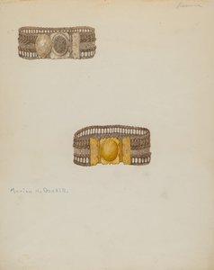 Armbånd af Marion Gaskill