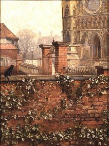 Minster Yard af Marion Logsdail