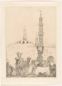 Al-Azhar-moskeen i Kairo