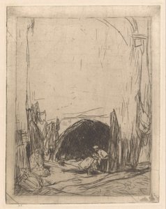 Basar i Konstantinopel af Marius Bauer