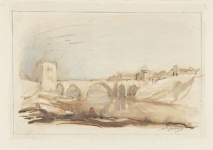 Brug van Toledo af Marius Bauer