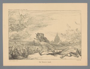 Sirocco blæser (titel på objekt) af Marius Bauer