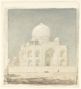 Hvor er Taj Mahal? af Marius Bauer