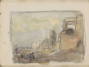 Udsigt over Luxor af Marius Bauer