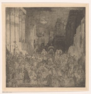 Dronning af Saba i Jerusalem af Marius Bauer