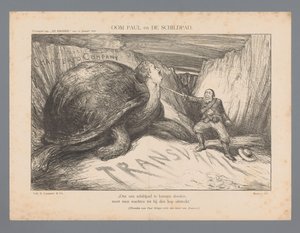 Onkel Paul og skildpadden (titel på objektet)