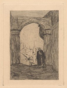 Port i Konstantinopel af Marius Bauer