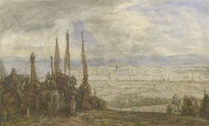 Tyrkisk hær til Jerusalem af Marius Bauer