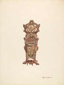 Støvlejack & Slipper-holder, ca. 1940.