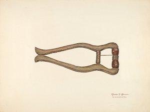 Bootjack, ca. 1938.