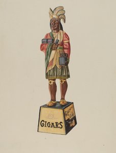 Cigarbutik indisk