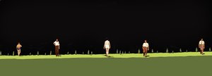 Night Lives Scene 12, 2016 (digitale medier) af Marjorie Weiss