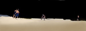 Night Lives Scene 16, 2016 (digitale medier) af Marjorie Weiss