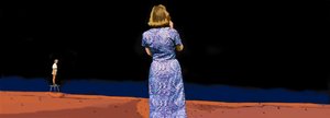 Night Lives Scene 5, 2016 (digitale medier) af Marjorie Weiss