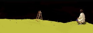 Night Lives Scene 9, 2016 (digitale medier) af Marjorie Weiss