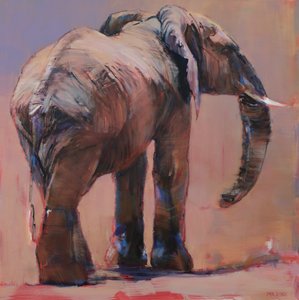 Bag, Loisaba, 2018 af Mark Adlington