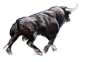 Bull, 2022 af Mark Adlington