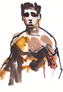 Mand, 2022 af Mark Adlington