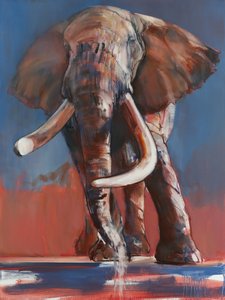 Et ton drikker, 2018 af Mark Adlington